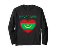 Mauritania Design Long Sleeve T-Shirt