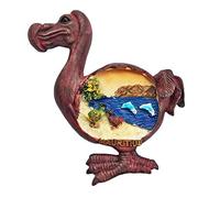Mauritius 3D Dodo Fridge Magnet Tourist souvenir Travel Sticker,Mauritius Refrigerator Magnet,Home and Kitchen Decoration Collection from China