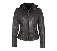 Mauritius Cacey LEGV Leather Jacket anthracite XS