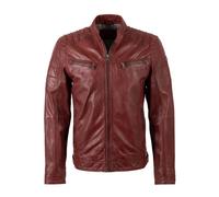 Mauritius Camren Slim Fit NSLVW Leather Jacket red XL