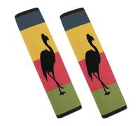 Mauritius Dodo Bird Car Seat Belt Cover Shoulder Pad 2PCS