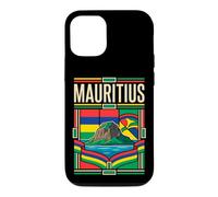 Mauritius Flag Le Morne Brabant Island Retro Art Case for iPhone 12/12 Pro