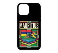 Mauritius Flag Le Morne Brabant Island Retro Art Case for iPhone 12 mini