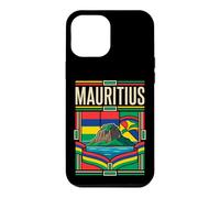 Mauritius Flag Le Morne Brabant Island Retro Art Case for iPhone 12 Pro Max