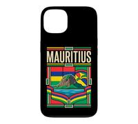 Mauritius Flag Le Morne Brabant Island Retro Art Case for iPhone 13