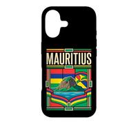 Mauritius Flag Le Morne Brabant Island Retro Art Case for iPhone 17