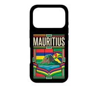 Mauritius Flag Le Morne Brabant Island Retro Art Case for iPhone 17 Pro