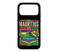 Mauritius Flag Le Morne Brabant Island Retro Art Case for iPhone 17 Pro Max
