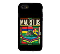 Mauritius Flag Le Morne Brabant Island Retro Art Case for iPhone SE (2020) / 7/8