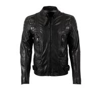 Mauritius Highway 2 Slim Fit LAGIV Leather Jacket black XL