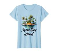 Mauritius Island Travel Vacation Mauritius Dodo Bird T-Shirt