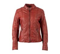 Mauritius Kina LEGV Leather Jacket red XL