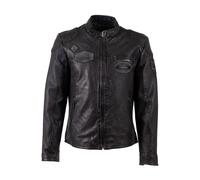 Mauritius MMKendrik Leather Jacket black XXL