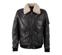 Mauritius MMStarpilot Leather Jacket black XXL