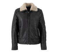 Mauritius MWIske Leather Jacket black XXL