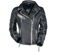 Mauritius PGG LULV Leather Jacket black XL