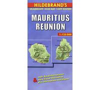 Mauritius/Reunion (Hildebrand's Africa / Indian Ocean Travel Map S.)