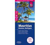 Mauritius, Reunion, Rodrigues (1:90.000): (world mapping project): reiß- und wasserfest (world mapping project)