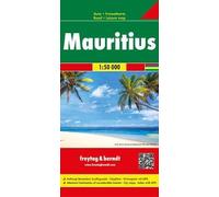 Mauritius Road Map 1:50 000, ,
