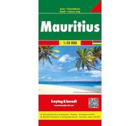 Freytag & Berndt Tourist Road Map Mauritius 1:50 000
