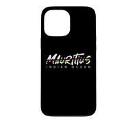 Mauritius W C25 Typo Flag Case for iPhone 13 Pro Max