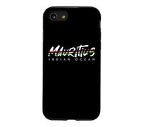 Mauritius W C25 Typo Flag Case for iPhone SE (2020) / 7/8
