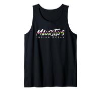 Mauritius W C25 Typo Flag Tank Top