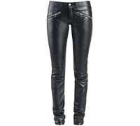 Mauritius ZipaTrousers SNVV Leather Trousers black 4XL