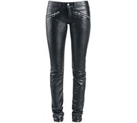 Mauritius ZipaTrousers SNVV Leather Trousers black S
