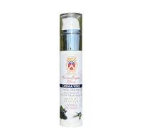 Maurizio Brogioni Winery - Anti-Age Moisturising Face Cream 50 ml with Vitamin E, Extra Virgin Olive Oil and Wine, Natural, Made in Italy, for All Skin Types, Daily Anti-Ageing Treatment