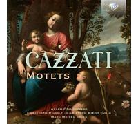 Maurizio Cazzati : Cazzati: Motets CD (2023) NEW FREE Shipping, Save £s