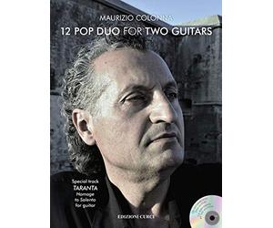 Maurizio Colonna-12 Pop Duo For Two Guitars-2 Guitars