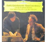 Maurizio Pollini - Bartok: Klavierkonzerte Nr. 1 & 2 [Vinyl LP] [Schallplatte]