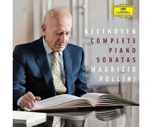 MAURIZIO POLLINI - BEETHOVEN: SÄMTLICHE KLAVIERSONATEN 8 CD NEU BEETHOVEN,LUDWIG