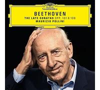 MAURIZIO POLLINI -BEETHOVEN THE LATE SONATAS OPP. 101 106 CD - CD - B99z