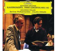 Maurizio Pollini Berliner Philharmoniker Claudio Abbado - Brahms: Piano Concertos Nos.1 & 2