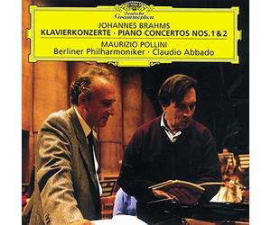 Maurizio Pollini Berliner Philharmoniker Claudio Abbado - Brahms: Piano Concertos Nos.1 & 2