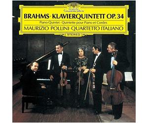 Maurizio Pollini - Brahms: Piano Quintet Op 34