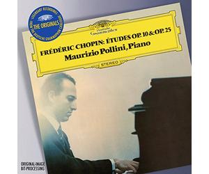 Maurizio Pollini - Chopin: 24 Etudes Op.10 & Op.25
