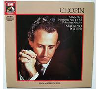 maurizio pollini - chopin - maurizio pollini - nocturnes - polonaises - ballade