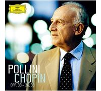 Maurizio Pollini - Chopin: Piano Sonatas Opp.33-36. 38 [Japan LTD SHM-CD] UCCG-6219