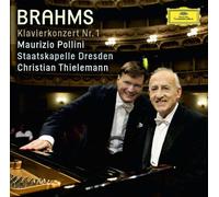 Maurizio Pollini / Christian Thielemann / Staatskapelle Dresden - Brahms: Piano Concerto No. 1 [Japan LTD SHM-CD] UCCG-1556
