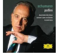 MAURIZIO POLLINI - DAVIDSBÜNDLERTÄNZE/KREISLERIANA/+ 2 CD NEW