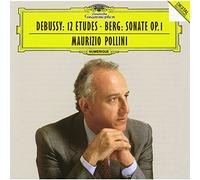 Maurizio Pollini - Debussy/Berg: 12 Etudes/Sonate