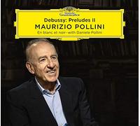 Maurizo & Daniele Pollini - Claude Debussy Preludes II En blanc et noir NEW CD