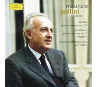 Maurizio Pollini Edition: Mozart Piano Concerto No. 23 / Beethoven Piano Concerto No. 5, 'Emperor'