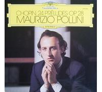 MAURIZIO POLLINI - Frederic Chopin: 24 Preludes op. 28 [Vinyl LP] [Schallplatte] [Vinyl] MAURIZIO POLLINI