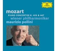 MAURIZIO POLLINI "KLAVIERKONZERTE KV 453 KV 467" CD NEW