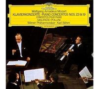 MAURIZIO POLLINI-MOZART: PIANO CONCERTO NO. 19. NO. 23-JAPAN SHM-SACD Ltd/Ed