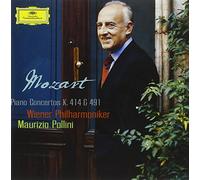 Maurizio Pollini - Mozart: Piano Concertos K414